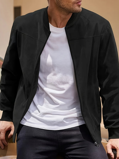 Laluna® Suede Zipper Vest