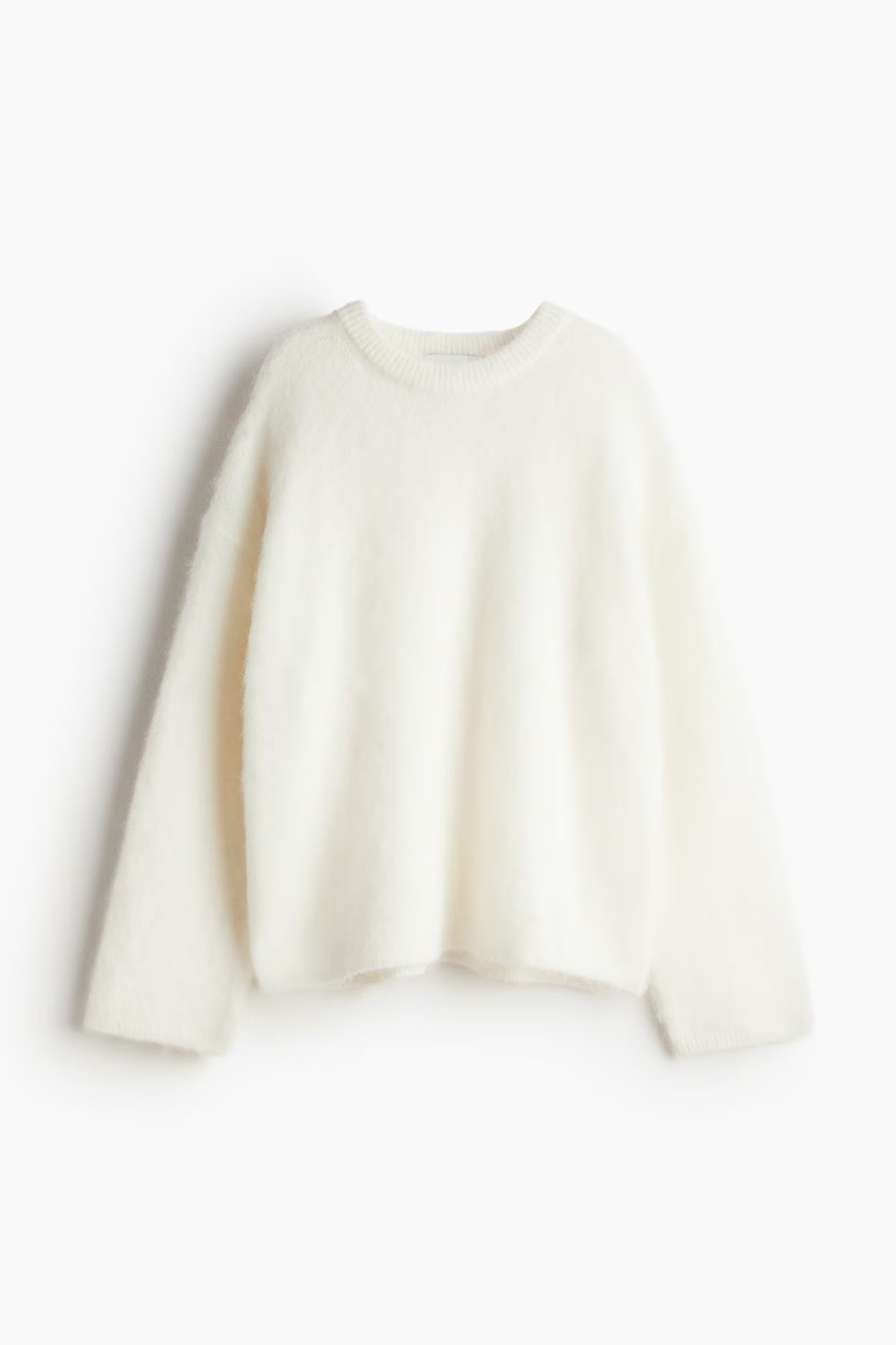 LALUNA® | Mohair Crew Neck Sweater