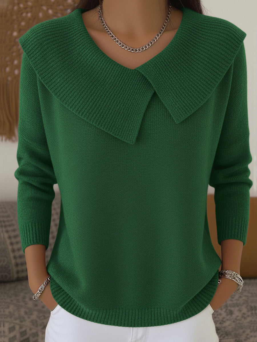 Laluna® | Warm Sweater with Soft Collar