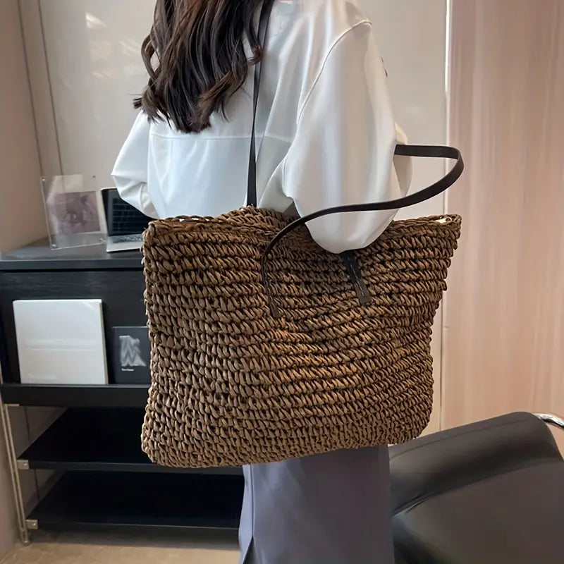 Laluna® | Handcrafted Woven Tote