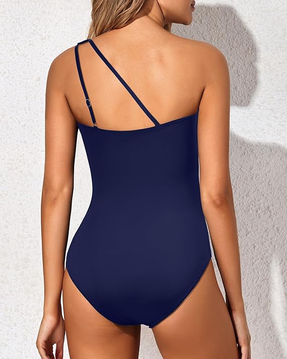 Grace - Asymmetrical One-Shoulder Swimwear
