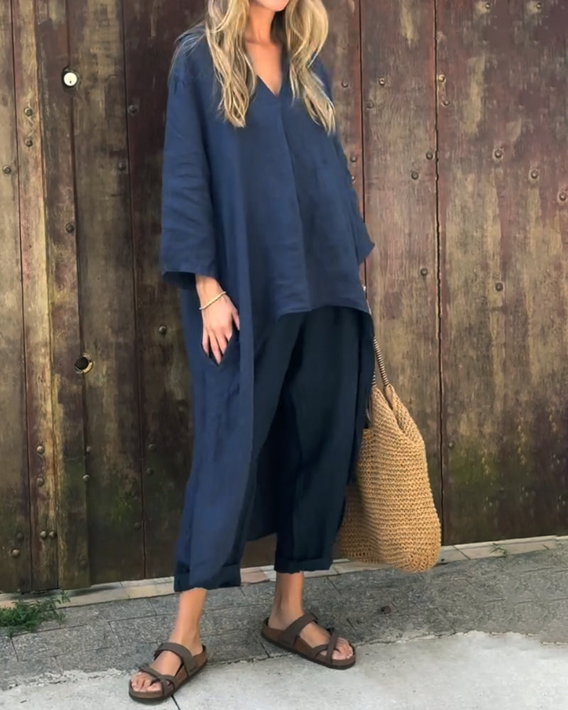 Laluna® | Breezy Two-Piece Summer Ensemble