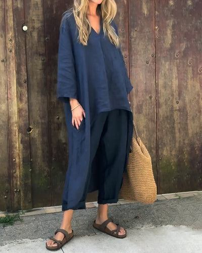 Laluna® | Breezy Two-Piece Summer Ensemble