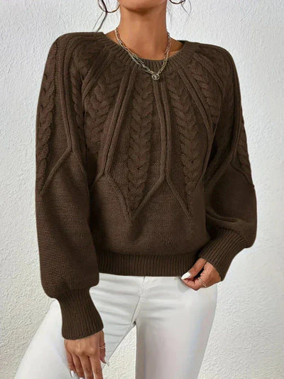 Laluna® | Stylish Knit Sweater