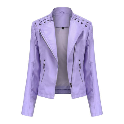 Laluna® | Premium Leather Jacket
