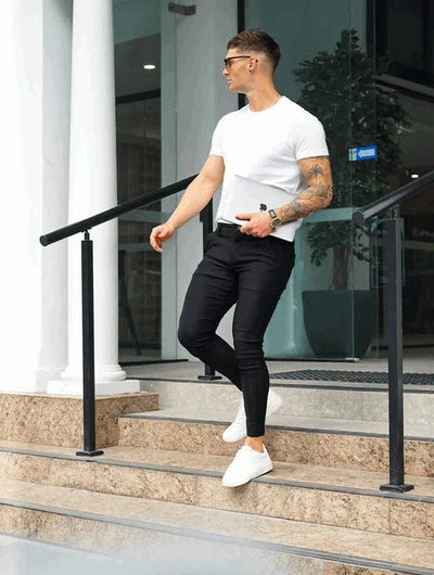 Laluna® | Chic Stretch Trousers