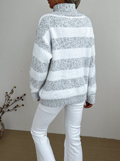 LALUNA® | COMFORTABLE STRIPED KNIT