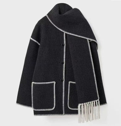 LALUNA® | SCARF JACKET