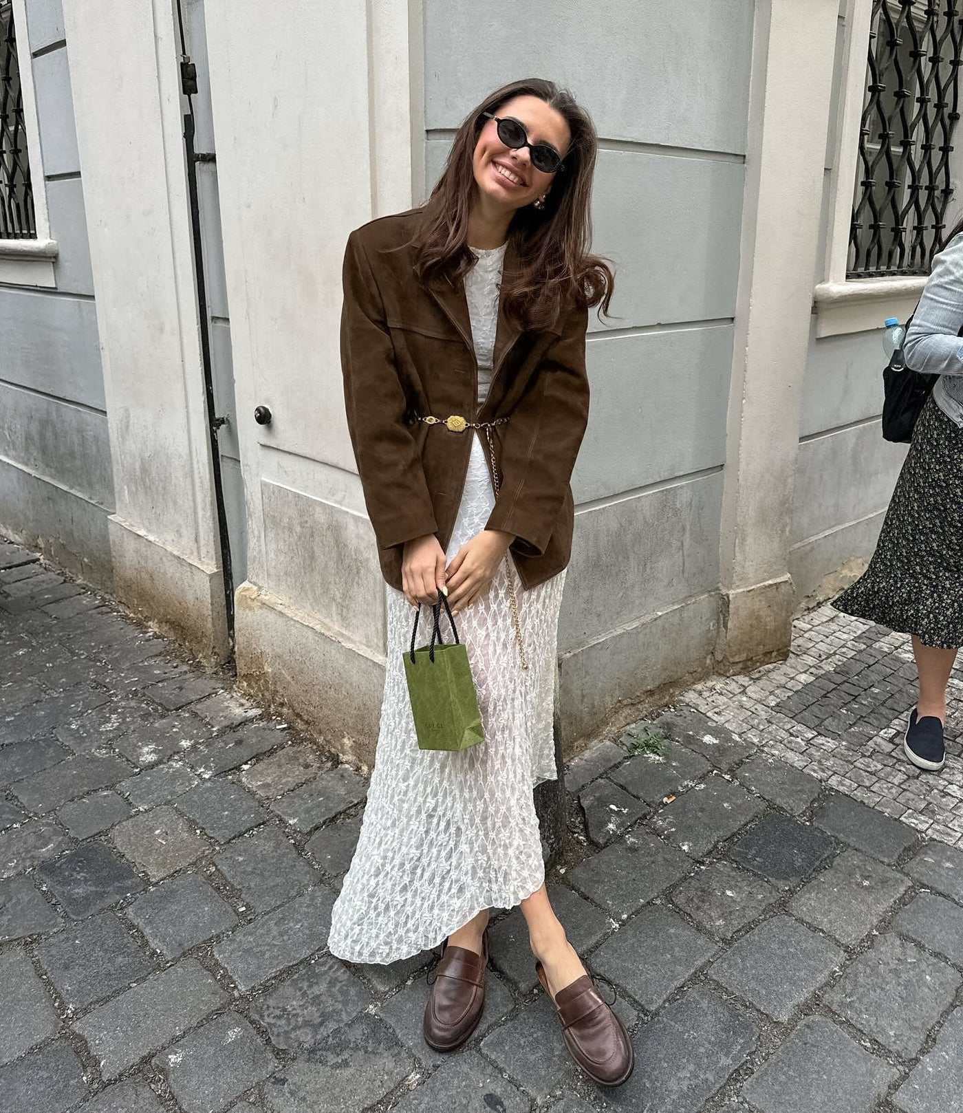 LALUNA® | Suede Blazer Jacket