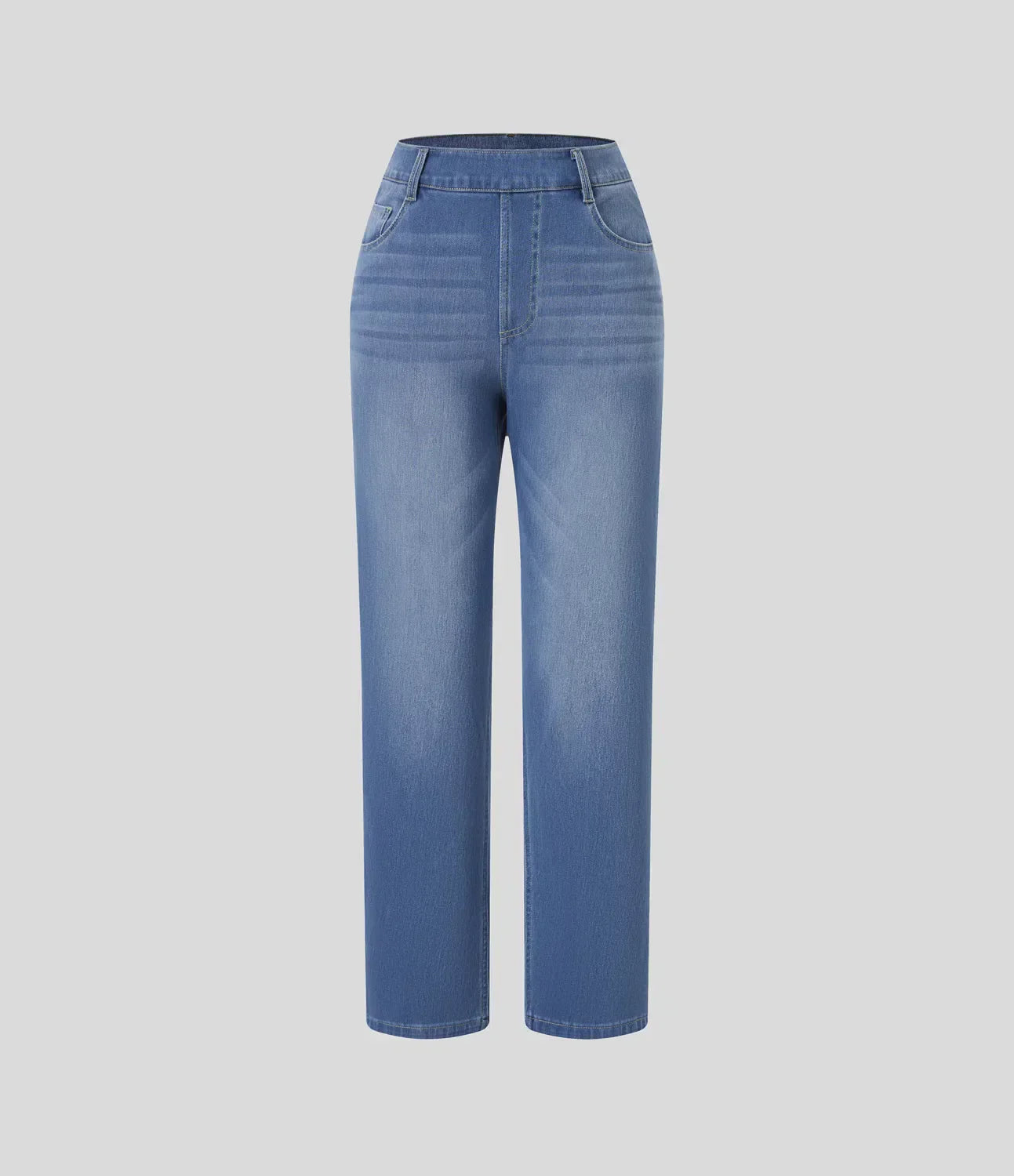 Lotte | Stretchy and Cozy High-Waisted Trousers