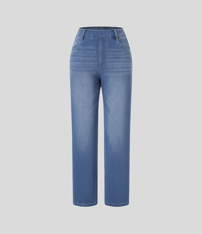 Lotte | Stretchy and Cozy High-Waisted Trousers