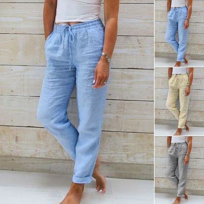 Laluna® | Casual Cotton Linen Pants (Buy One, Get One Free)