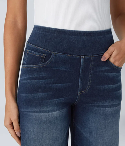 Laluna® | Cozy High-Waisted Jeans