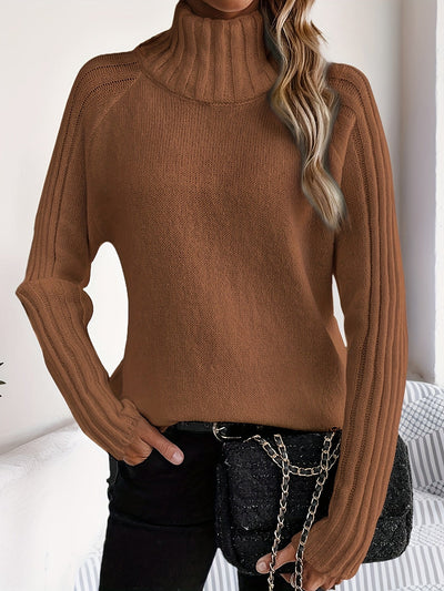 Laluna® | Chic Turtleneck Sweater