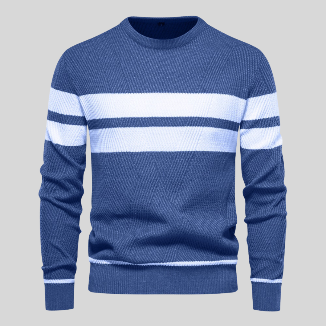 Laluna® | Stylish Cotton Knit Sweater