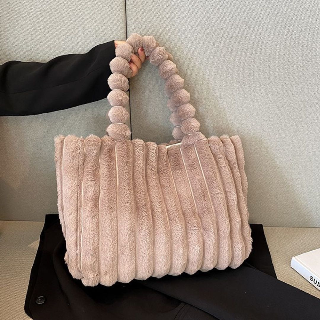 LALUNA® | Luxe Plush Shoulder Bag