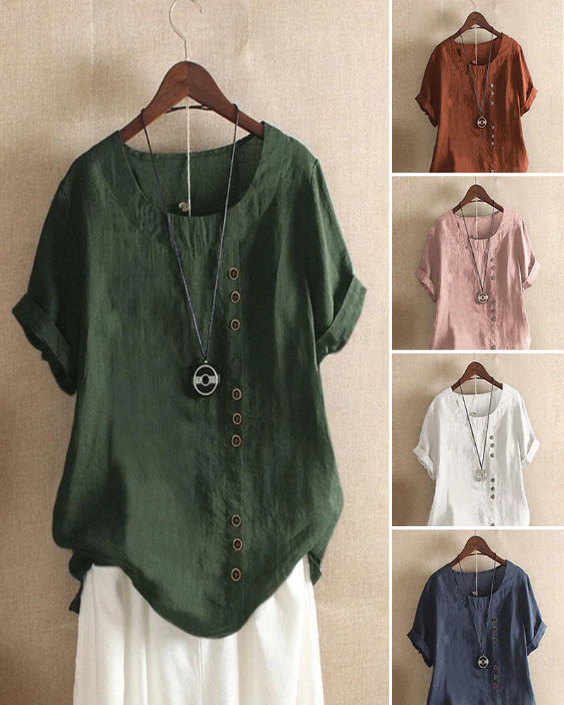 Laluna® | Summer Short Sleeve Tee