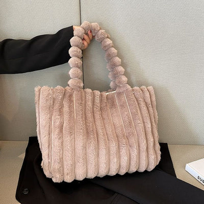 LALUNA® | Luxe Plush Shoulder Bag