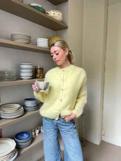 LALUNA® Mohair Cardigan