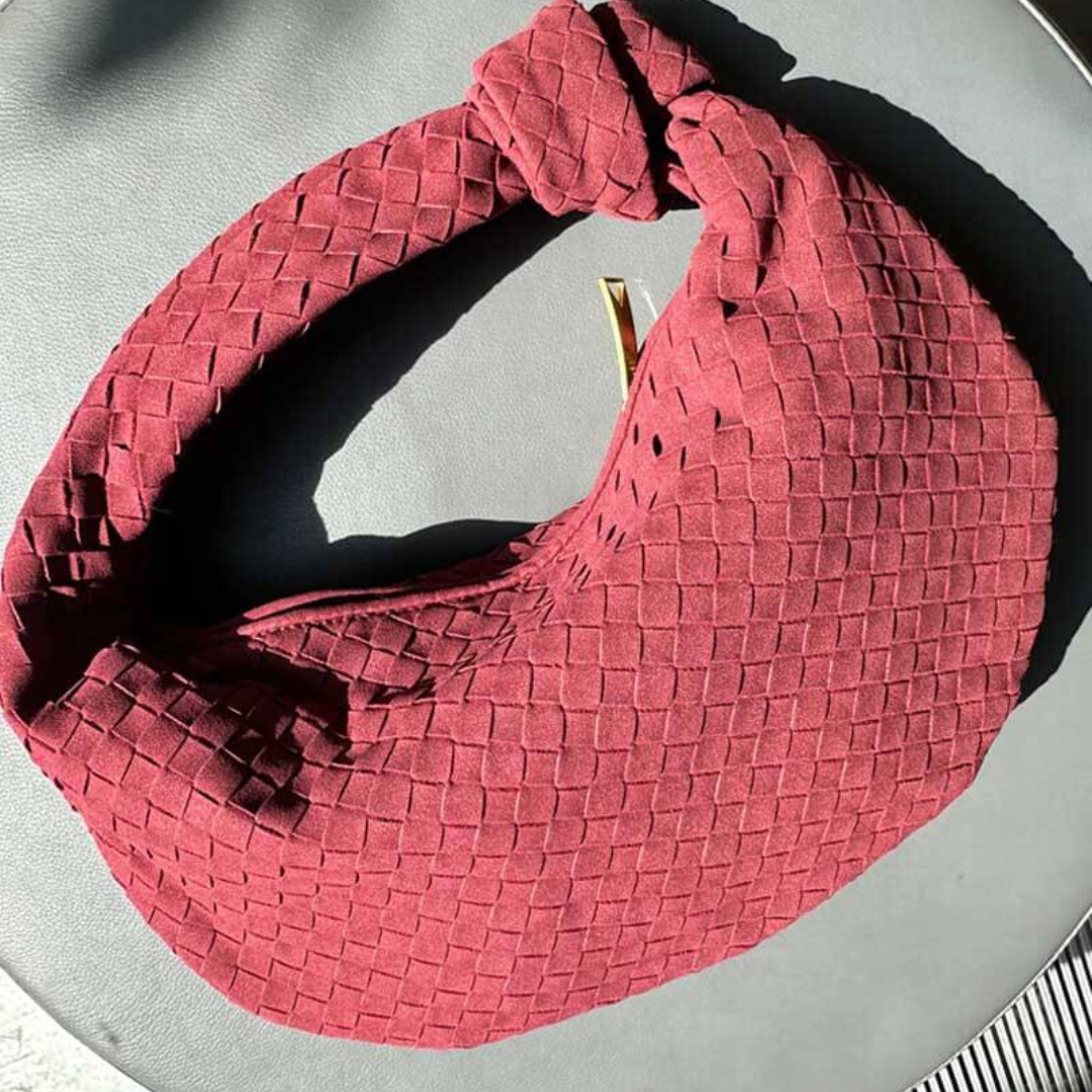 Laluna® | Oversized Braided Handbag for Women