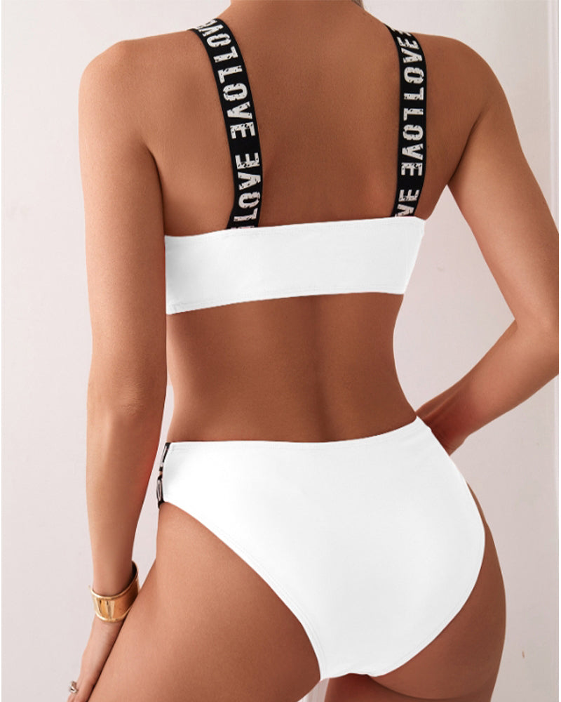 Laluna® | Stylish Two-Piece Bikini Set