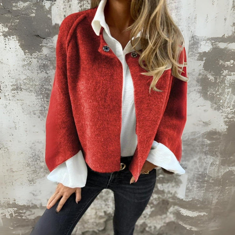 Laluna® | Elegant Wool Overcoat
