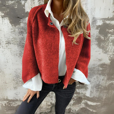 Laluna® | Elegant Wool Overcoat