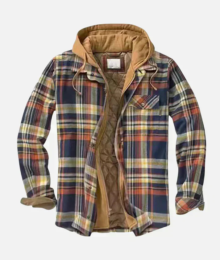 Laluna® | Patchwork Check Jacket