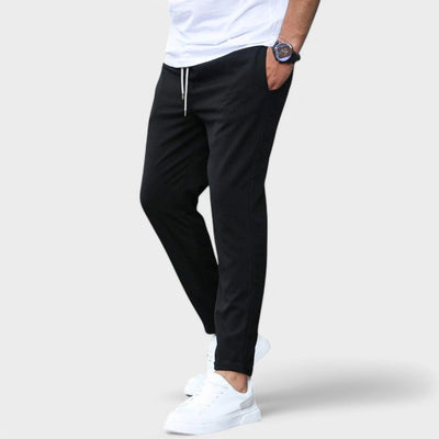 Laluna® | Contemporary Stretch Trousers for Men