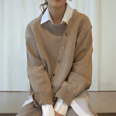 Laluna® | Button-Up Cardigan