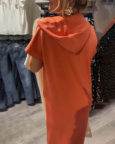 Laluna® | Stylish Hooded Dress