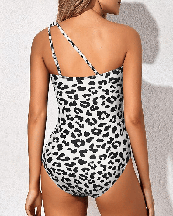 Grace - Asymmetrical One-Shoulder Swimwear