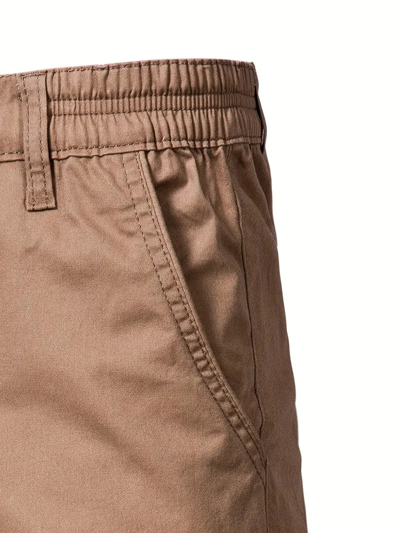 Laluna® | Pocketed Cotton Shorts