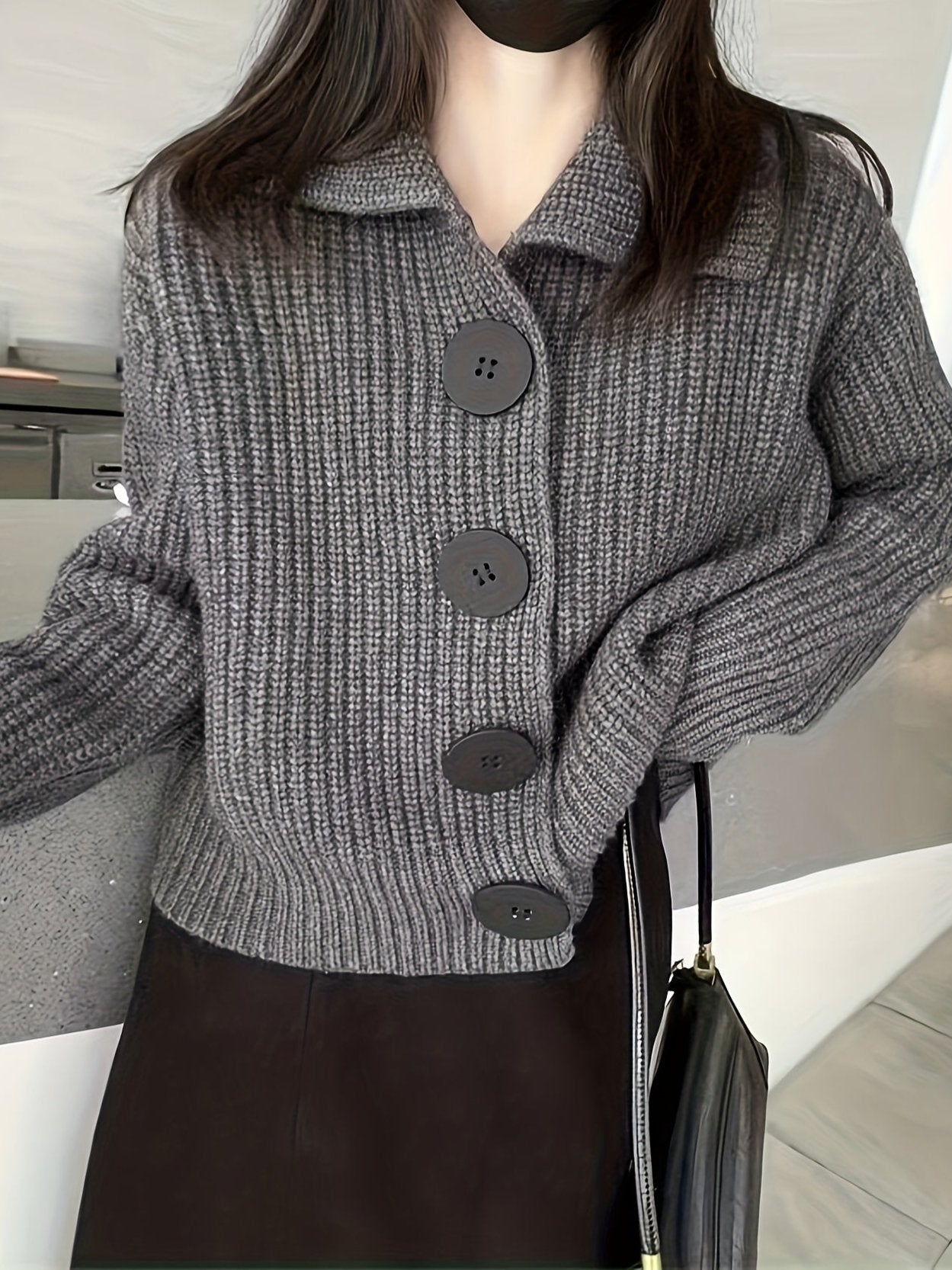 Laluna® | Stylish Knitted Cardigan