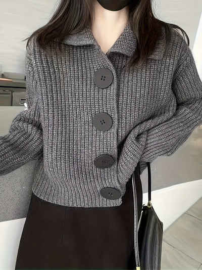 Laluna® | Stylish Knitted Cardigan