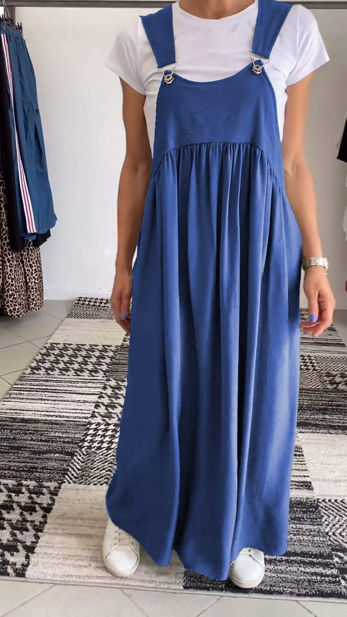Alice | Casual Dress with Solid Straps