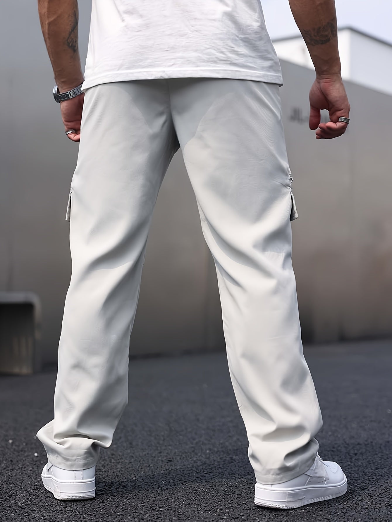 Laluna® | Relaxed Fit Cargo Trousers
