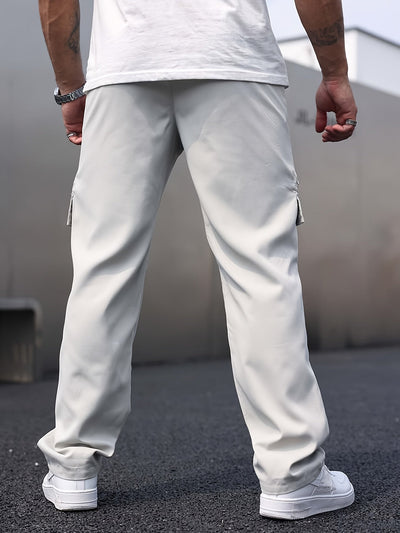 Laluna® | Relaxed Fit Cargo Trousers