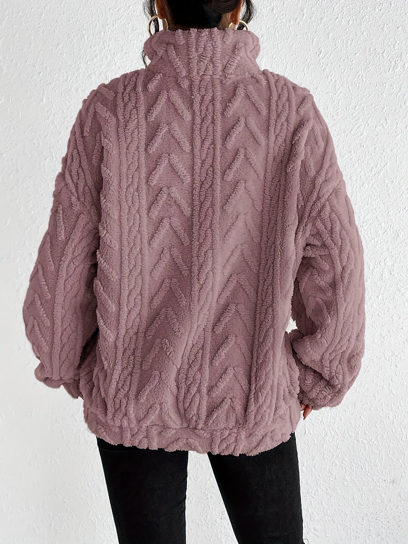 Laluna® | Stylish Fleece Sweater
