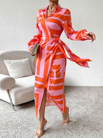Laluna® | Printed Wrap Dress