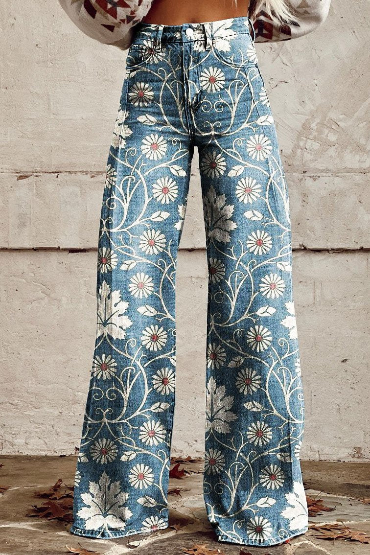 Laluna® | Vintage Bohemian Trousers