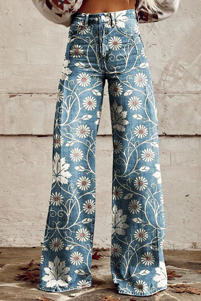 Laluna® | Vintage Bohemian Trousers