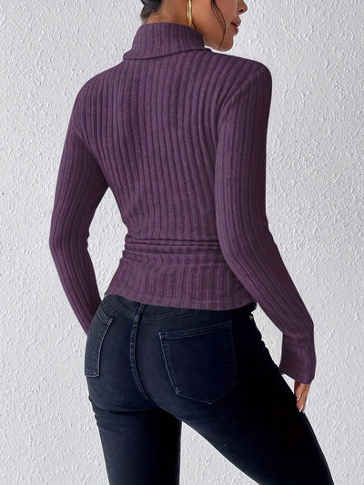 LALUNA® | Relaxed Turtleneck Sweater
