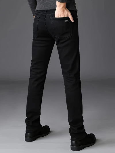 Laluna® | Tailored Slim Denim Jeans
