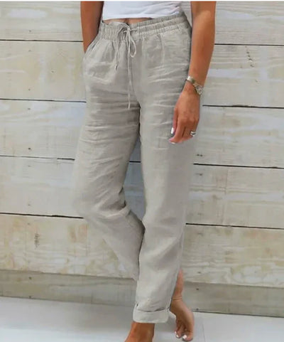 Laluna® | Casual Cotton Linen Pants (Buy One, Get One Free)