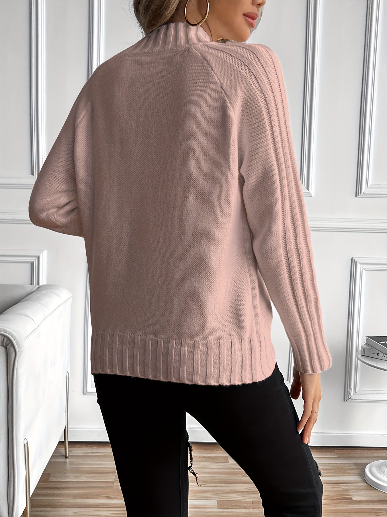 Laluna® | Chic Turtleneck Sweater