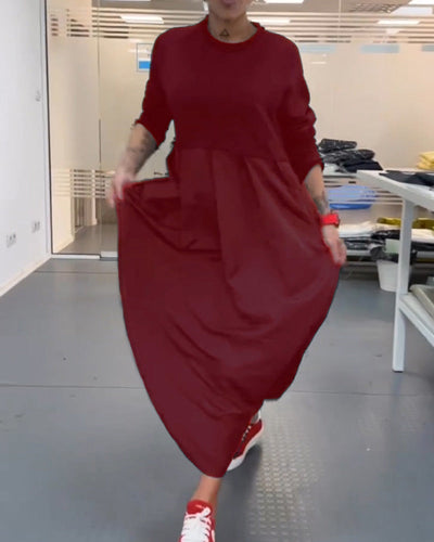 Laluna® | Relaxed Long Summer Dress