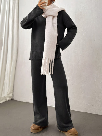 Laluna® | Ribbels Knitwear Set