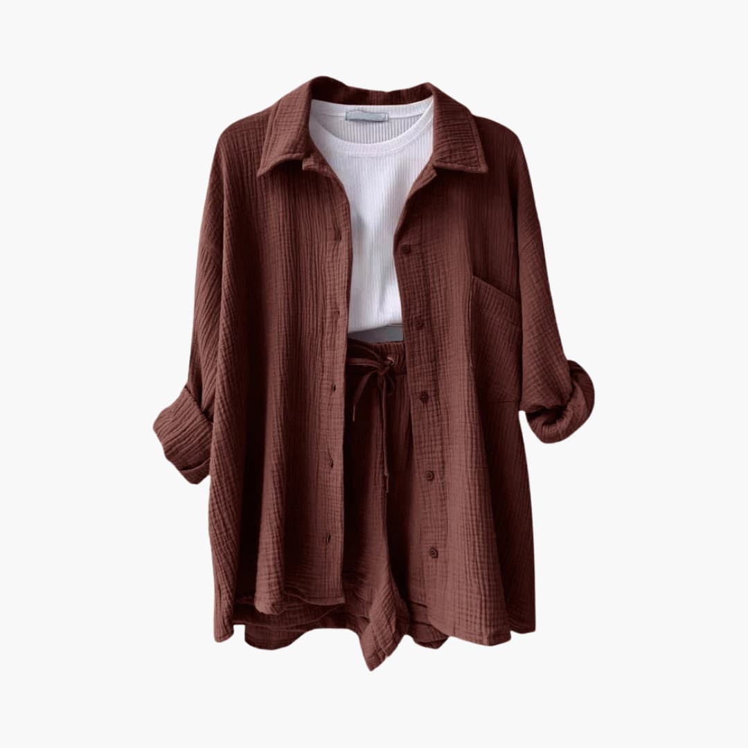 Laluna® | Cozy Two-Piece Ensemble
