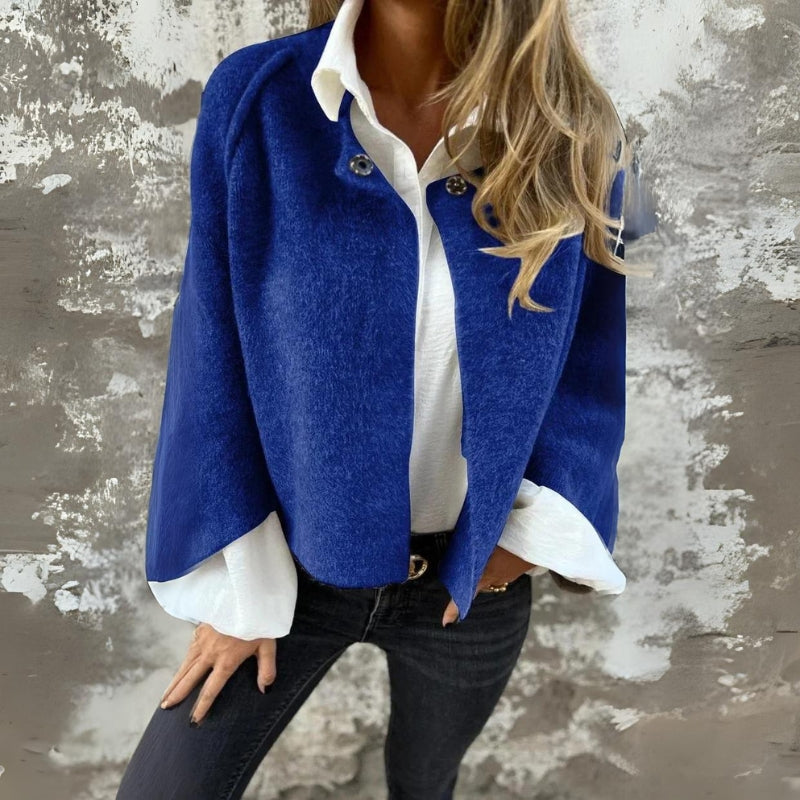 Laluna® | Elegant Wool Overcoat
